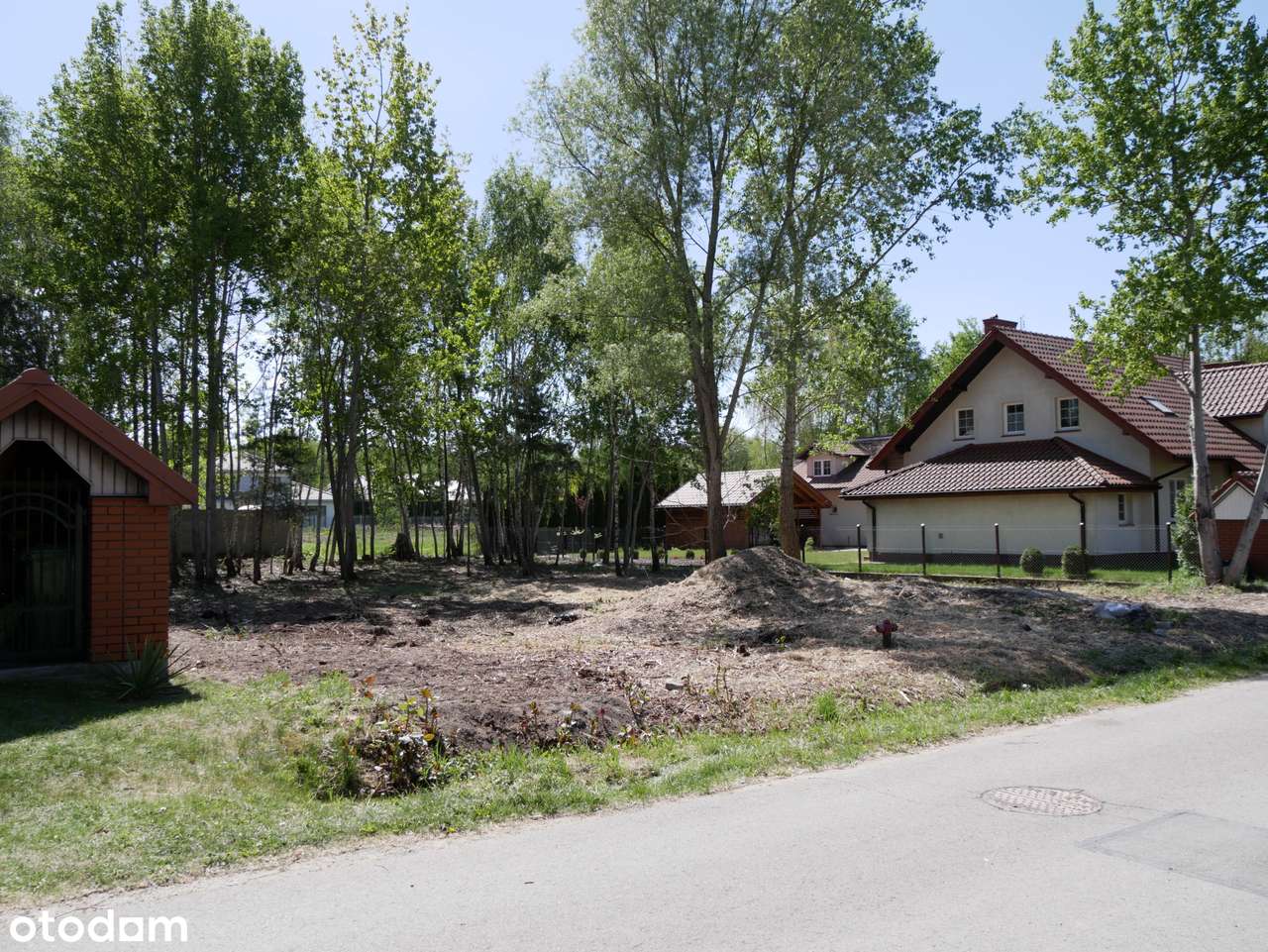 Sprzedam bezpośrednio działkę budowlaną 960 m² – Hipolitów,ul.Jaworowa