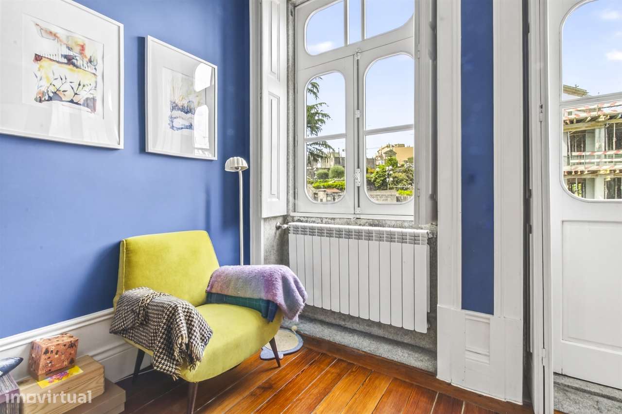 Moradia T5 Jardim 122m2 Bonfim | Moradia Próxima Estação Campanhã-20