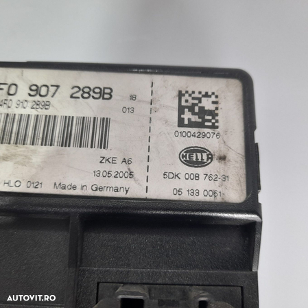 Calculator confort Audi A6 2.7 TDI Diesel 2006- 5DK008762-31 - 4F0907289B - 4