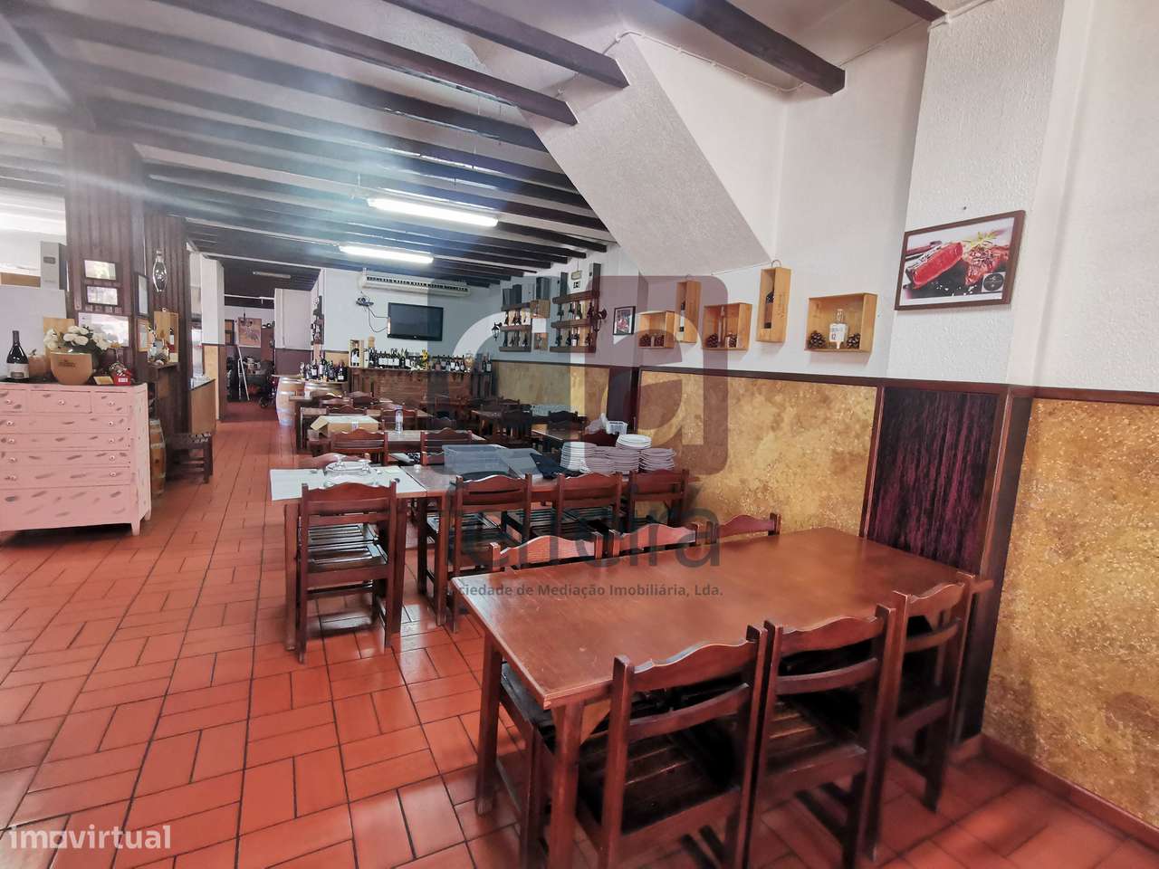 Restaurante em zona Premium de Almeirim com 308 m² e Esplanada-8