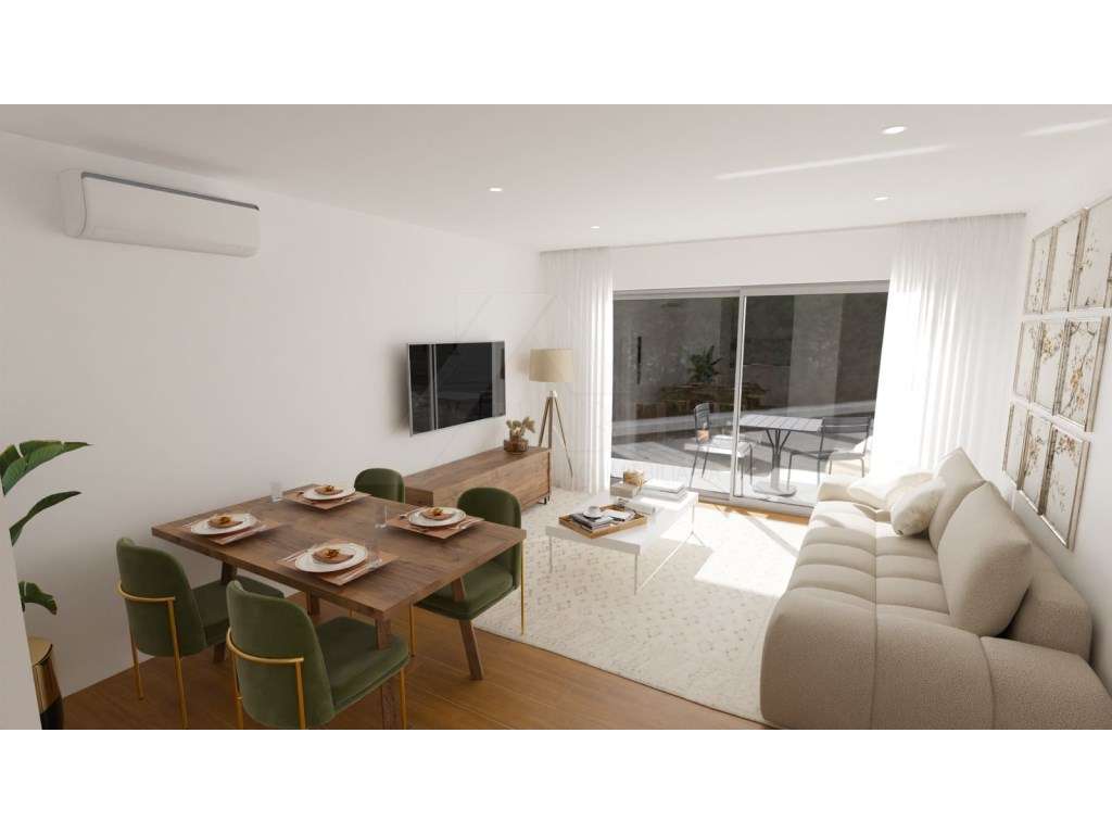 Apartamento T3 novo-1
