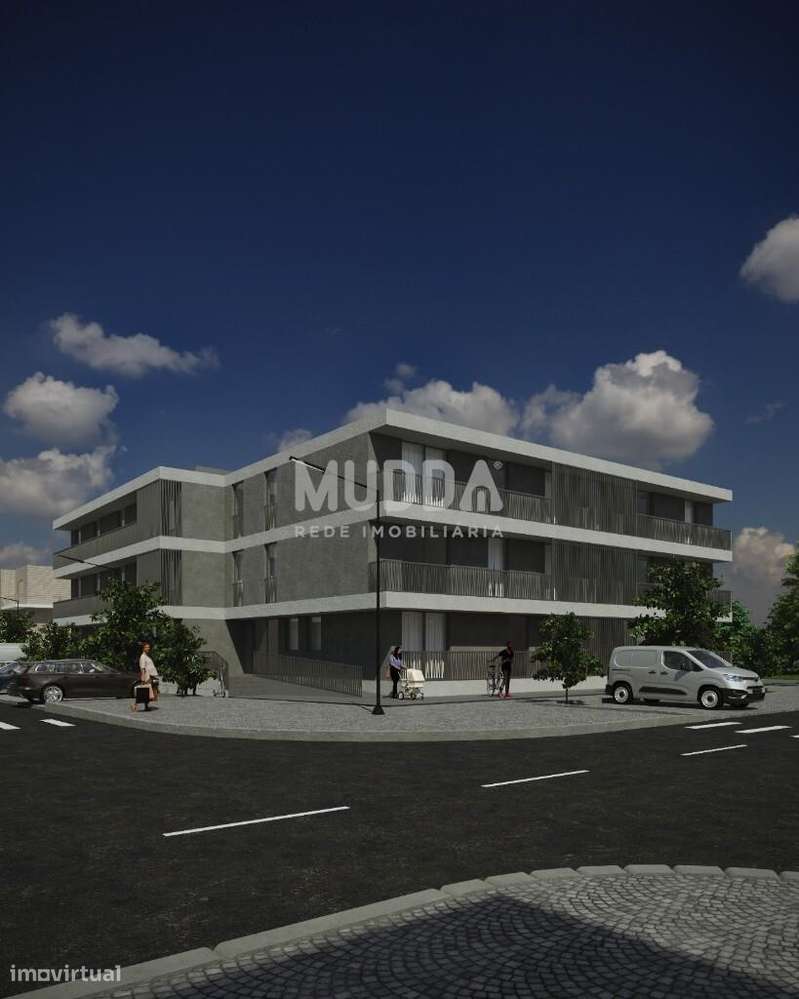 Apartamento T3 Novo – Início de Construção – Albergaria-a-Velha - Grande imagem: 2/10