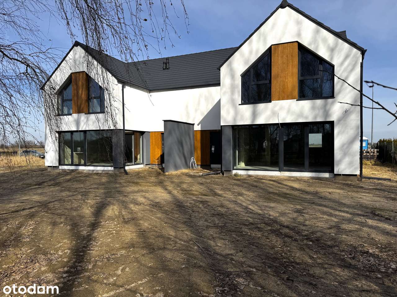 Kiszkowo - połowa bliźniaka z garażem i pompą ciepła w cenie - Pełny obrazek: 4/11