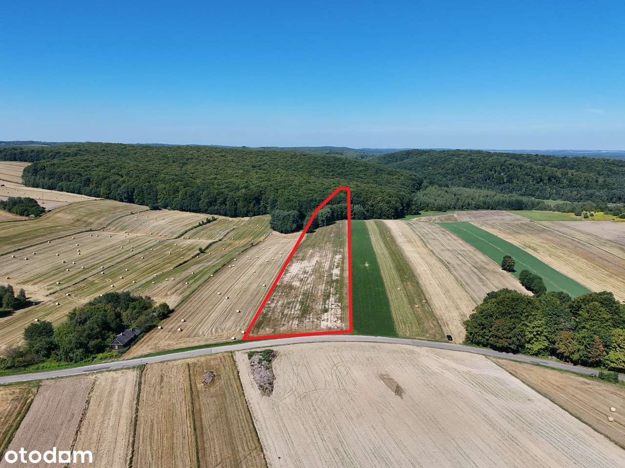 0% / Działka widokowa 2,0220 ha, malownicza okolica, Okazja ❗-0