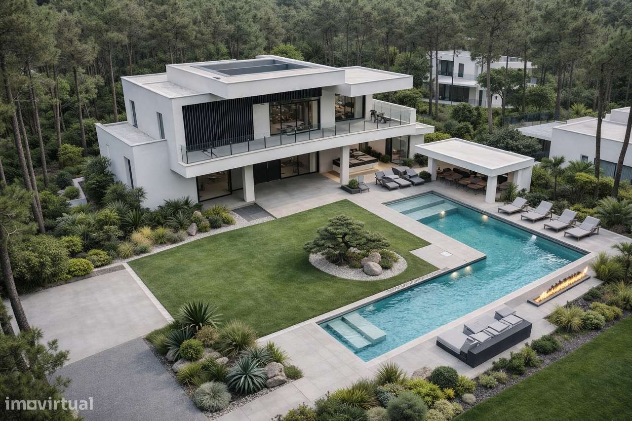 Moradia isolada T5 com 4 Suítes, Piscina, Garagem - Grande imagem: 4/23