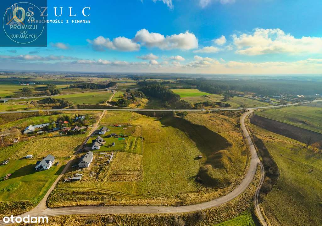 Nowa cena!!! Działki budowlane w Jasionowie! - Pełny obrazek: 2/5