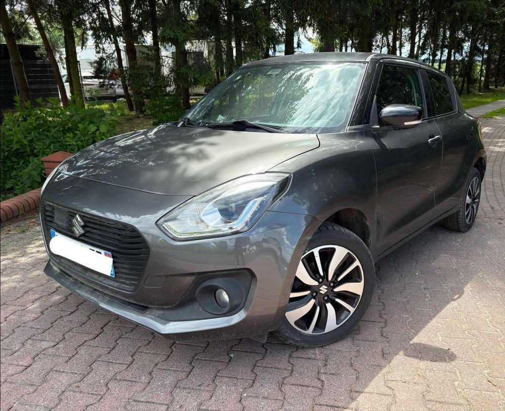 Suzuki Swift VI 1.2 Dualjet Hybrid Allgrip Comfort 2017