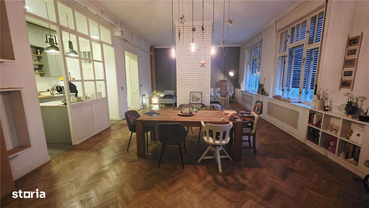 APARTAMENT 3 CAMERE 118 MP ZONA DOROBANTILOR-16