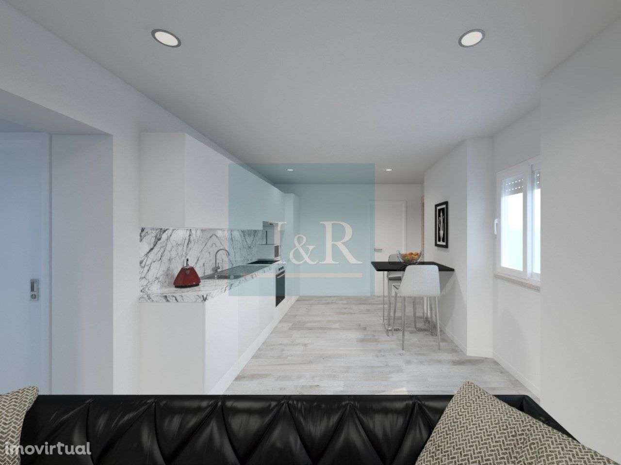 Apartamento T0 em Vila Típica na Ajuda