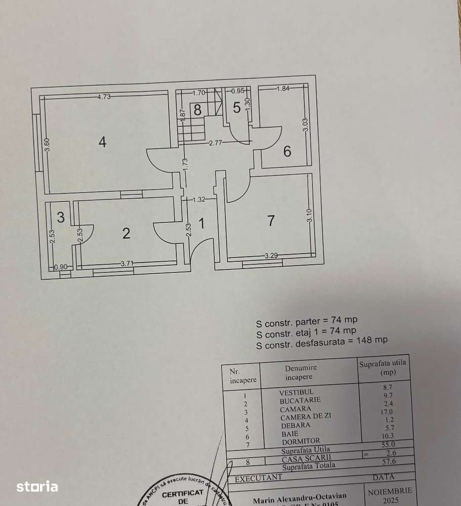 Colentina,Gherghitei,casa P+1+M,4camere+depend.,teren133mp,170.000Euro-14