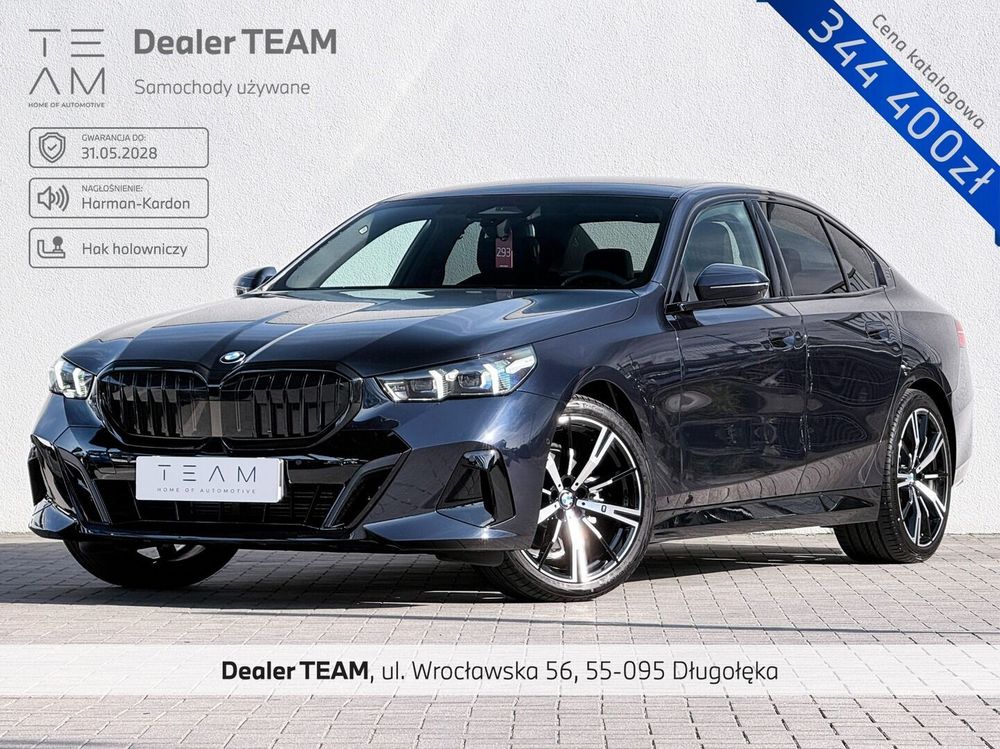 BMW Seria-5 520D Xdrive MHEV M Sport Edition 2026 — zdjęcie 1