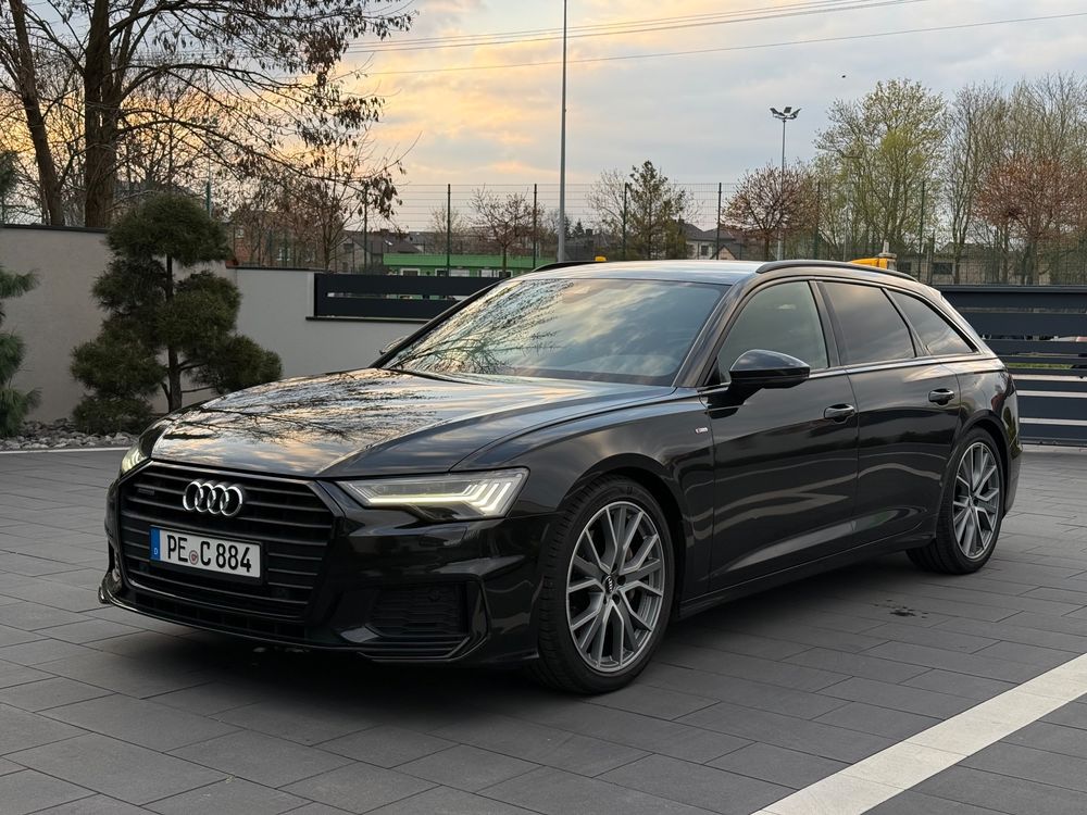Audi A6 C8 50 TDI quattro tiptronic S line 2019