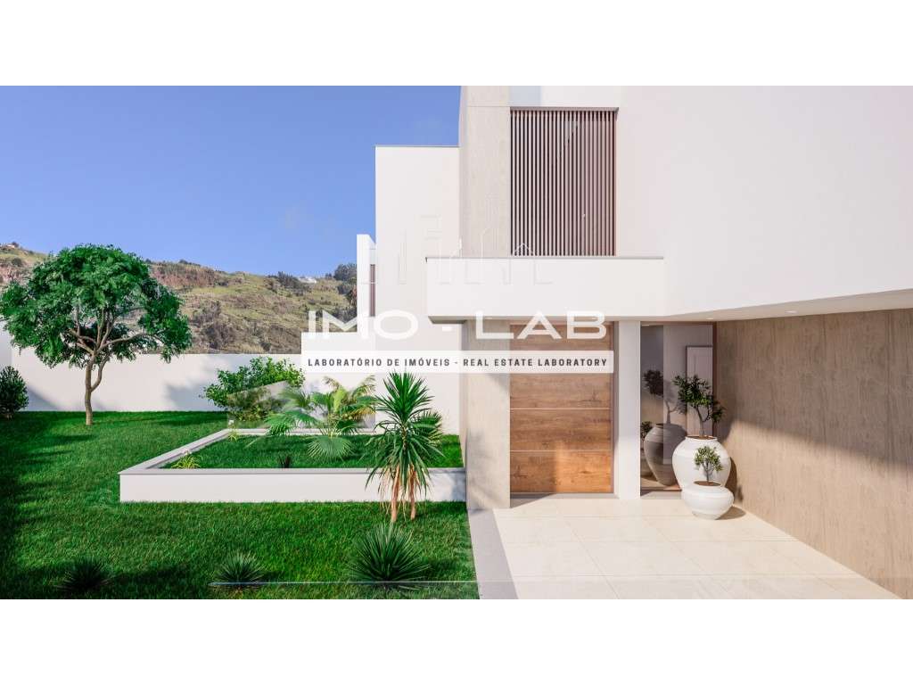 Villa de Luxo T3 + Escritório - Arco da Calheta-7