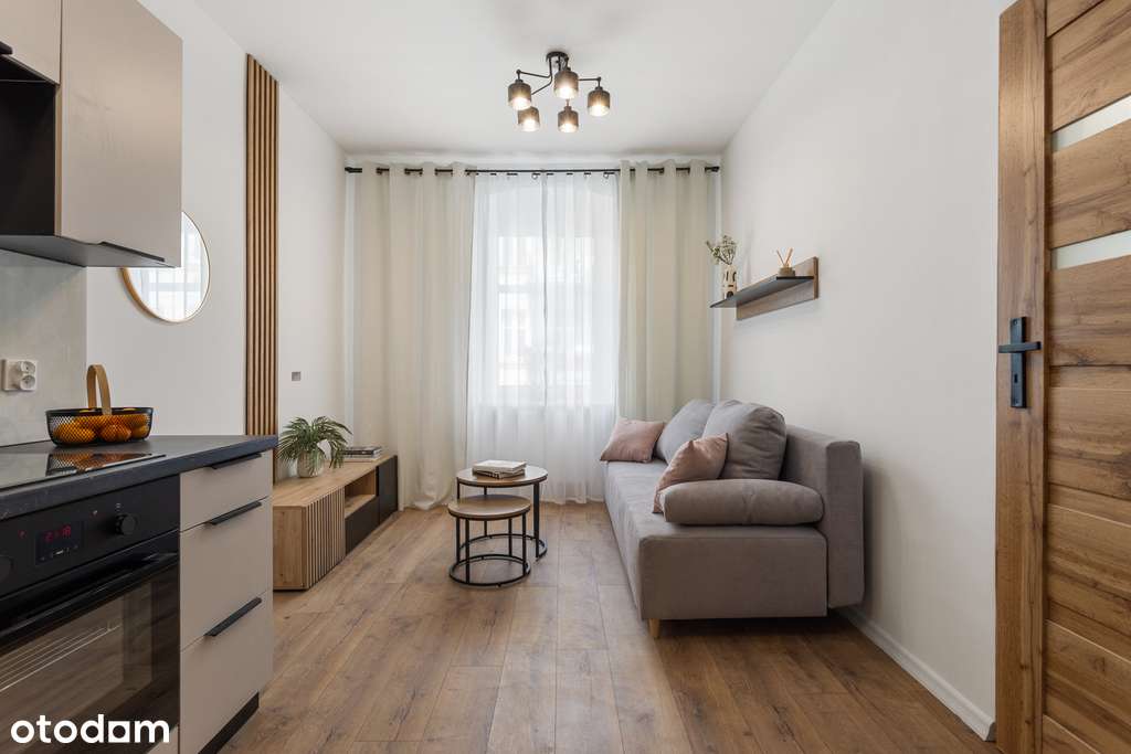 Kompaktowe M2/Rewitalizowana kamienica/PZŃ Łazarz