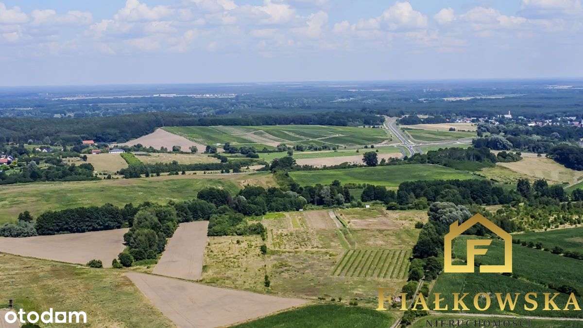 Działka rolna z istniejącą winnicą - Łaz-10