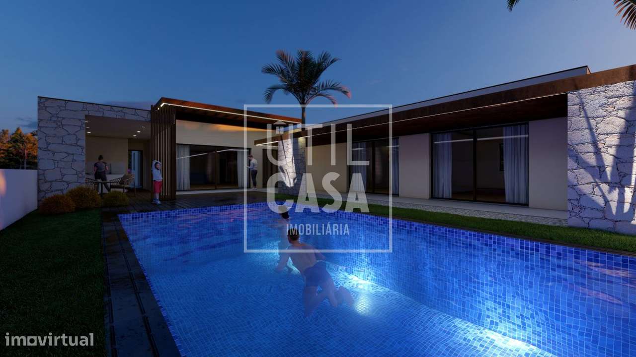Moradia T4 com Piscina-14