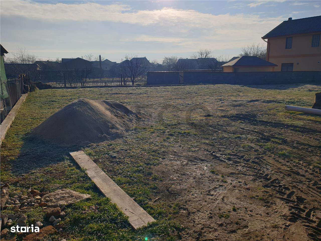 RECO Teren intravilan in Bors cu toate utilitatile - Imagine principală: 5/5