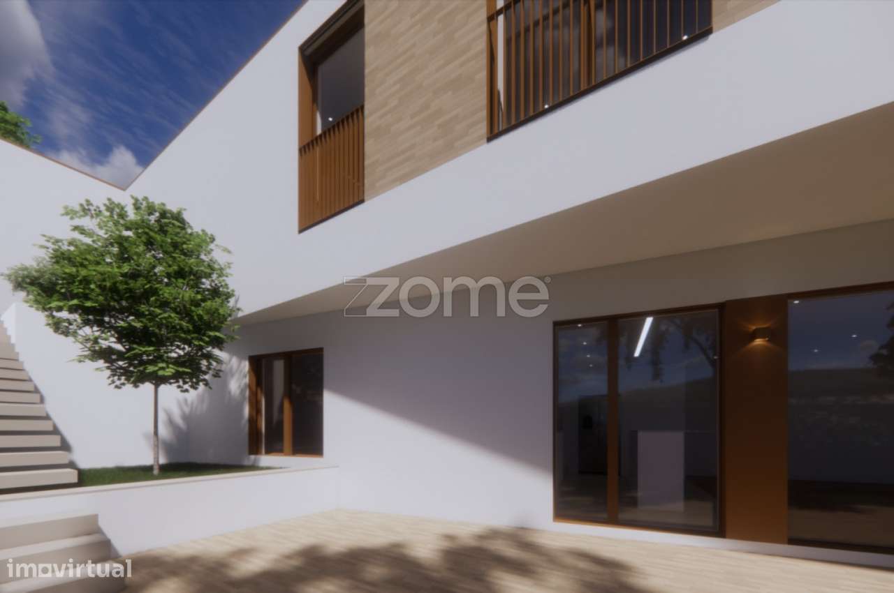 Terreno com Projeto aprovado de 2618,5m2 - Olival, Vila Nova de Gaia - Grande imagem: 1/22