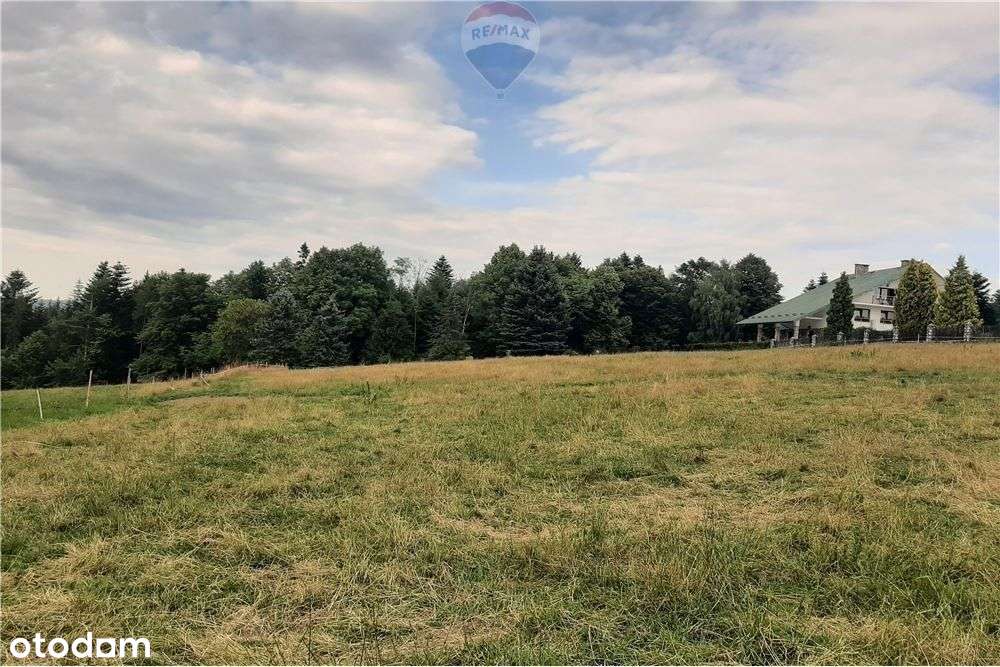 Widokowa działka o pow. 3771 m2 przy Zakopiance - Pełny obrazek: 4/9
