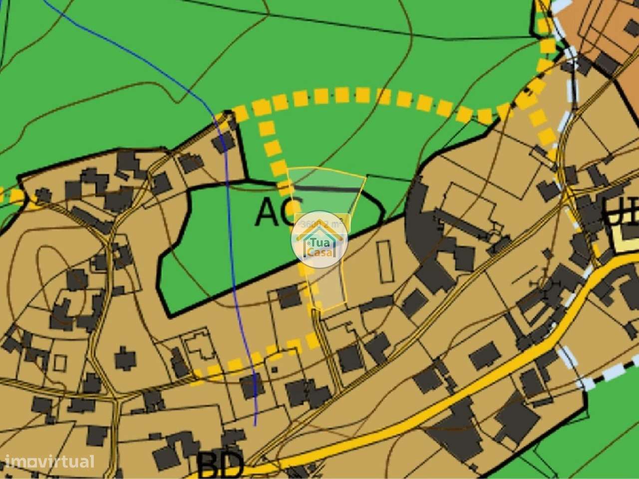 Terreno para Construção em Zona Panorâmica - Grande imagem: 4/28