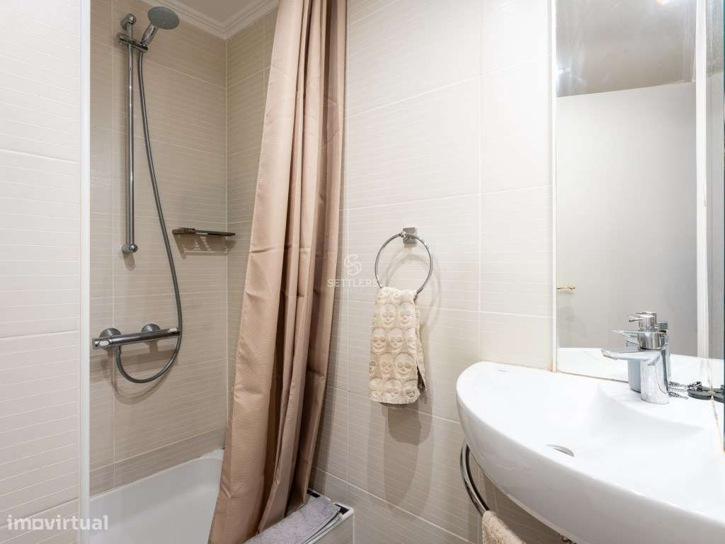 Apartamento T1 distância a pé da praia do Tamariz - Estoril-12