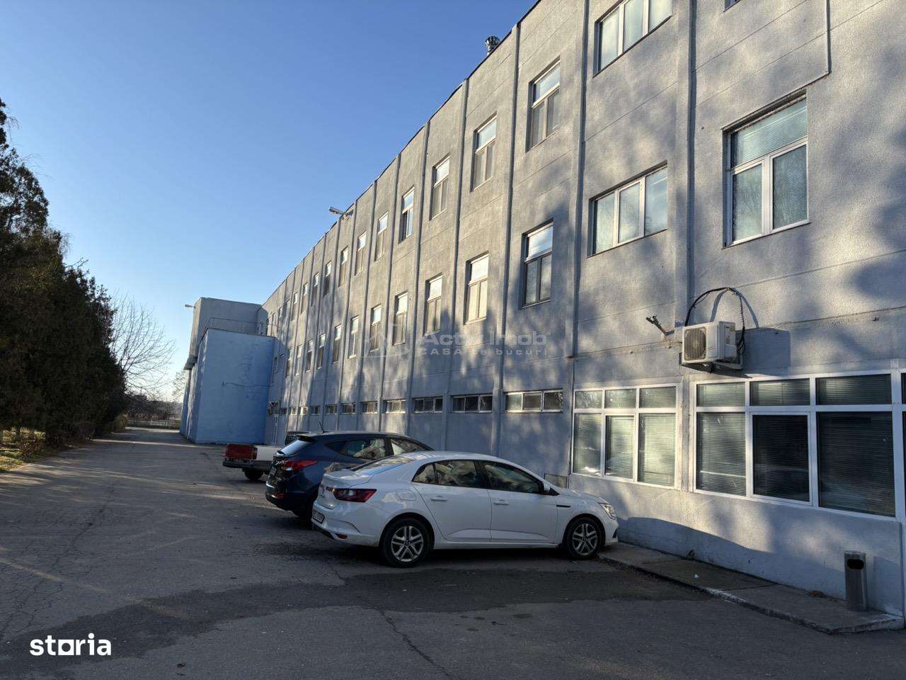 Complex industrial 30130  mp construit - Teren 42558 mp-13