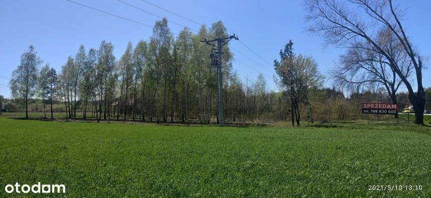 Działka Kołbiel Człekówka BEZ PROWIZJI-1