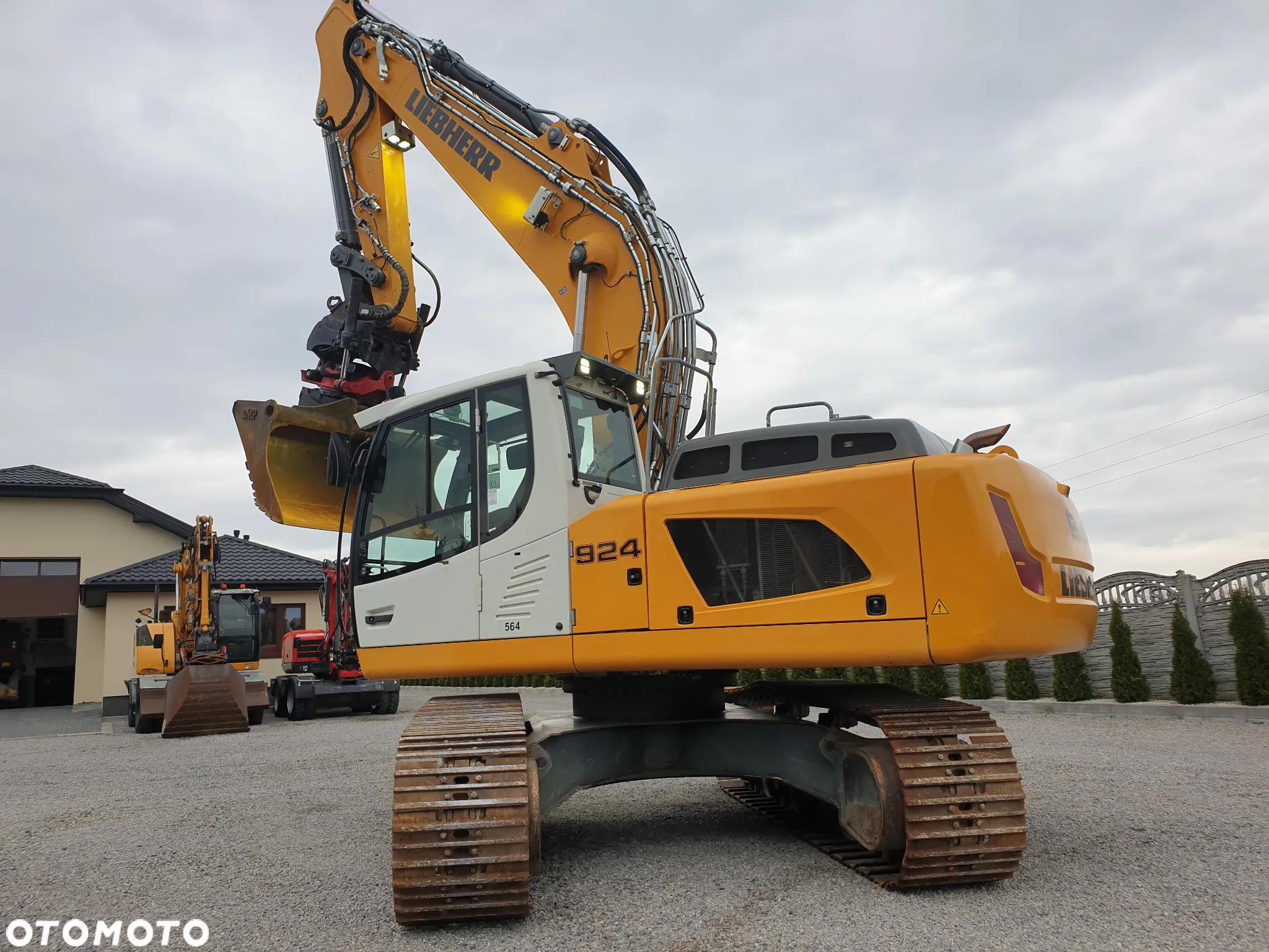 Liebherr 924 LC/ROTOTILT/SPROWADZONA /SUPER STAN - 35