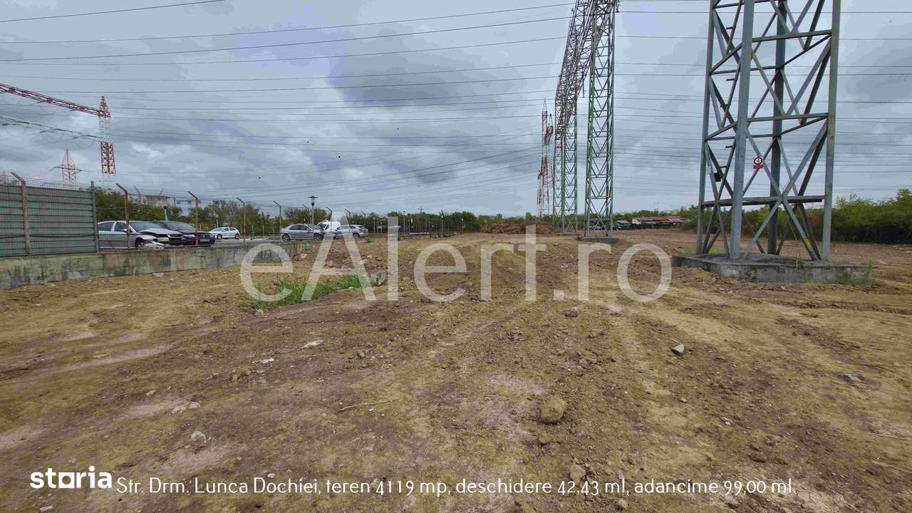 Teren intravilan în București – potrivit pentru logistică și industrie-4