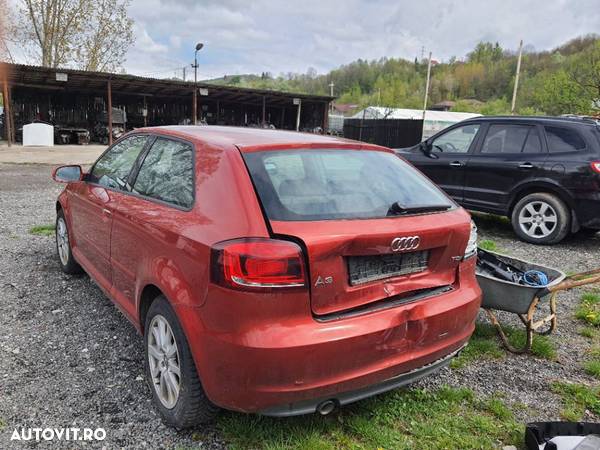 Motor + Cutie Viteze  Audi A 3 1.6 TDI euro 5 an 2012,avariat - 3