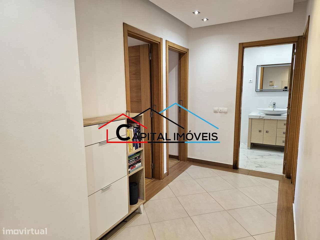 Apartamento T3 com suíte, varandas, garagem e arrecadação-35