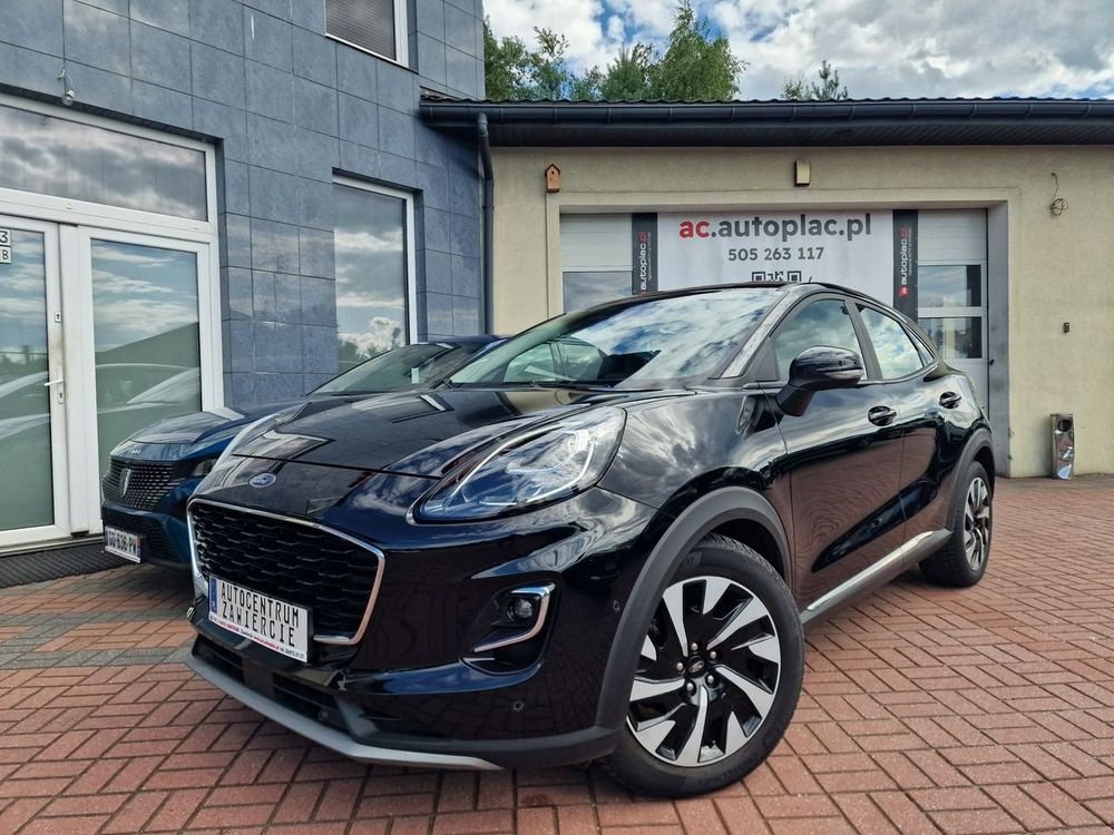 Ford Puma 1.0 EcoBoost Hybrid TITANIUM 2023