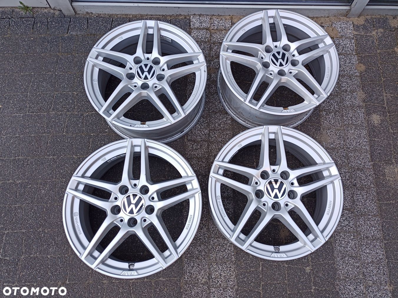 ATS Felgi aluminiowe 16" VW Sharan 2010 -, Tiguan ET38 Passat Audi A4 - 1