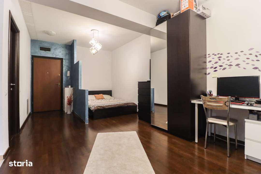 Garsoniera, mobilata si utilata, Baneasa-Aleea Privighetorilor-11