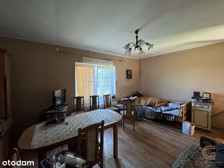 Budynek mieszkalny w Unisławiu ! - Pełny obrazek: 4/14