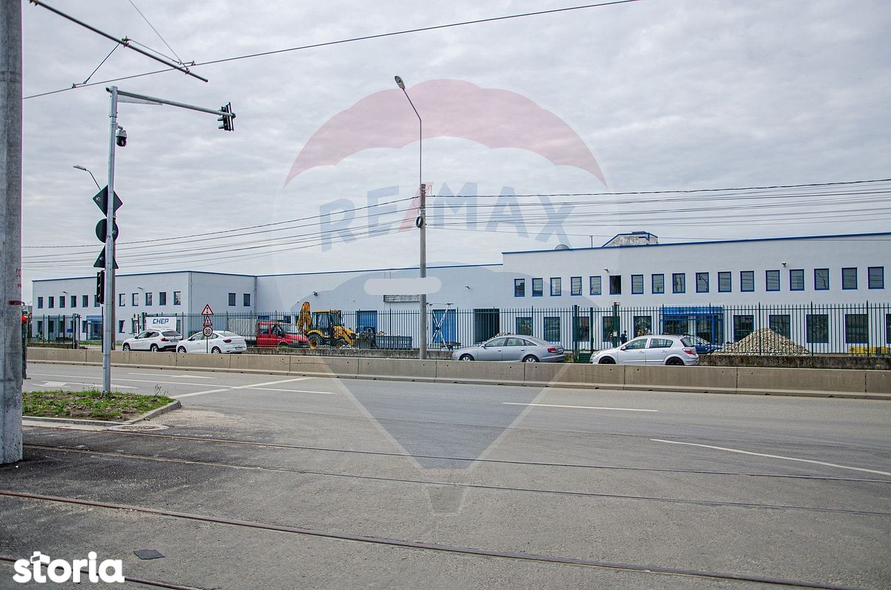 Spatiu industrial  de vânzare Hala Craiova( vis-a-vis de fabrica Ford)