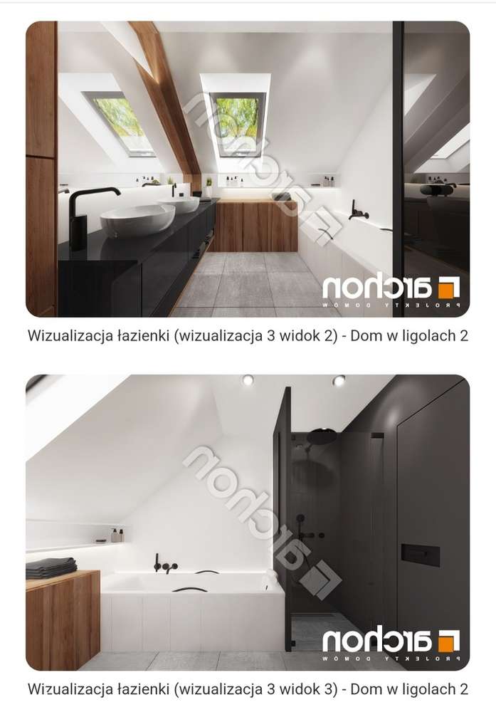 Dom wolnostojący 155 m – Dobczyce, koło lasu-11