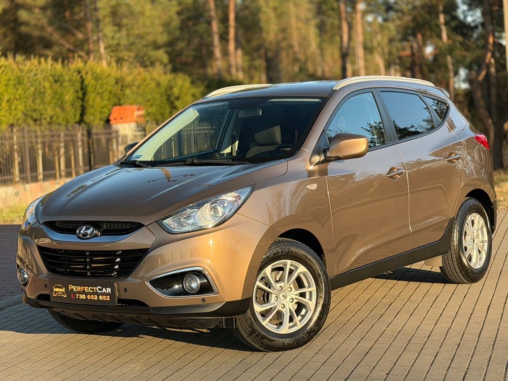 Hyundai ix35 1.6 2WD blue Style 2013