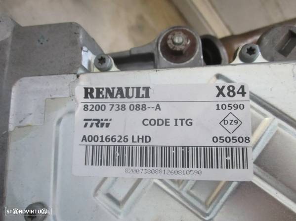 Motor Coluna Direção Renault Megane 2 2005 - 6