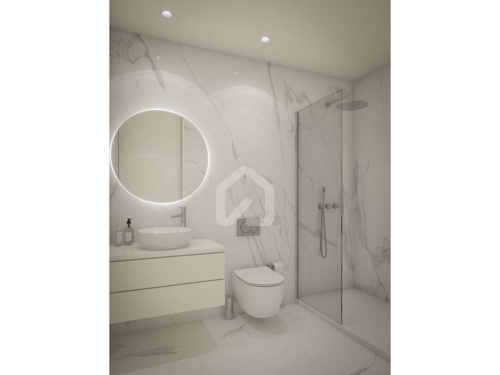 Andar moradia T2, em fase de acabamentos (Conclusão Junho deste ano)-10