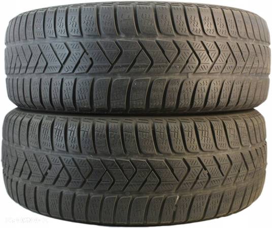 2x 215/60R16 opony zimowe Pirelli Winter 50463 - 1