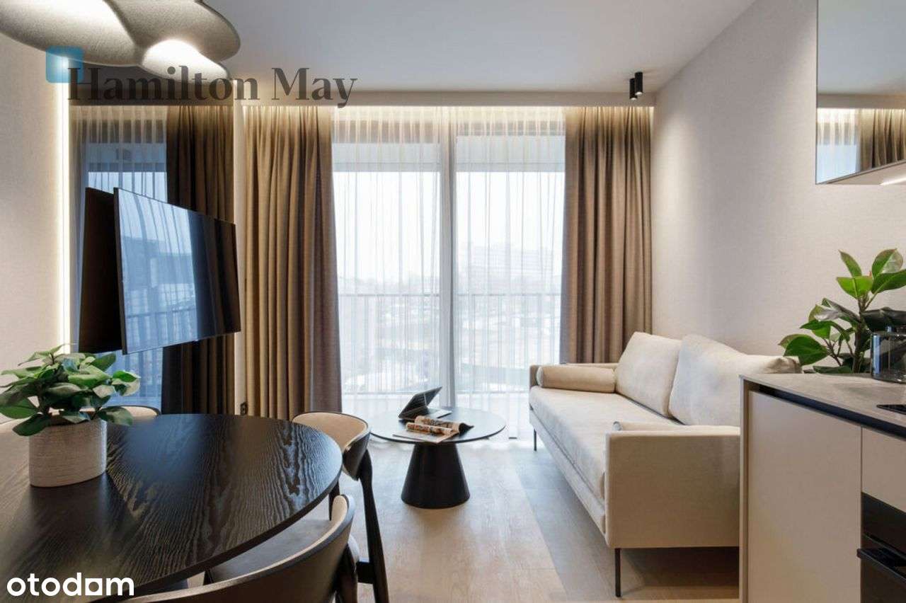 Stylowy apartament z loggią w Młyny Mogilska - Pełny obrazek: 3/20