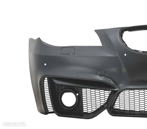 PARA-CHOQUES FRONTAL PARA BMW E60 E61 LCI 07-10 LOOK M4 PDC NEVOEIRO - 2