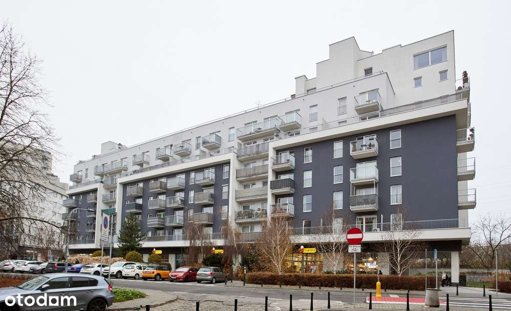 # 2 pokoje przy metrze Młynów # garaż #-12