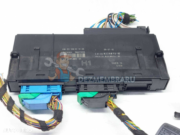 Modul control lumini Bmw 3 (E90) [Fabr 2005-2011] 9229875 - 1