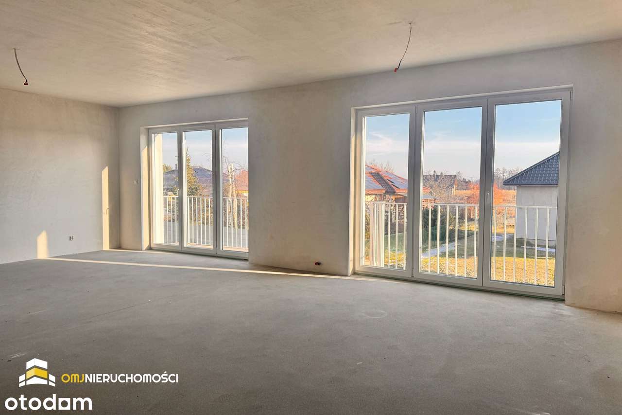 Mieszkanie 94 m2 blisko Wrocławia-Gajków, 2 miejsca postojowe, balkon-5