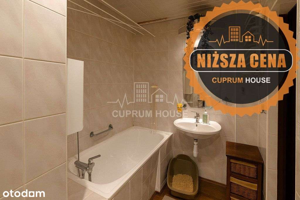 Mieszkanie z duszą na 1 piętrze ul. Łokietka-17