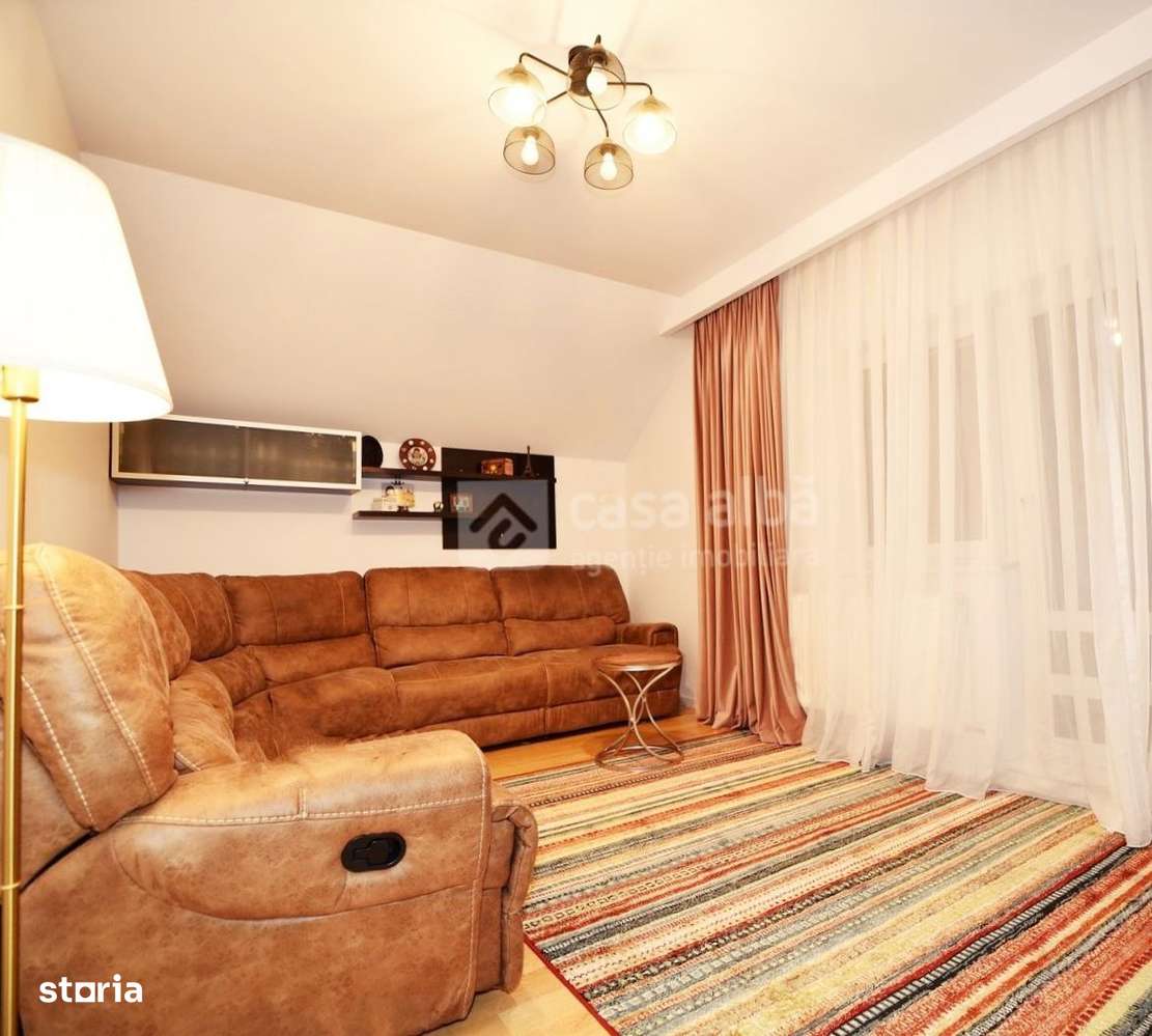 Semicentral - Pacurari, bloc nou, 4 camere decomandat, mobilat si util-0