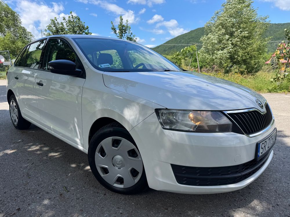 Skoda Rapid 1.2 TSI Edition 2015