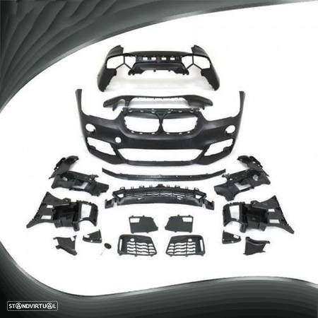 Kit M Bmw X1 F84 X1M - Pack M Bmw X1M F84 Bodykit - 1